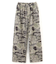 FACE LABEL EASY PANTS