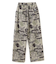 FACE LABEL EASY PANTS