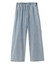 FACE LABEL EASY PANTS