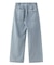 FACE LABEL EASY PANTS
