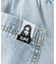 FACE LABEL EASY PANTS