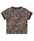 LEOPARD S/S RINGER BABY TEE