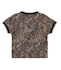 LEOPARD S/S RINGER BABY TEE