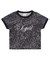 LEOPARD S/S RINGER BABY TEE