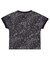 LEOPARD S/S RINGER BABY TEE