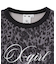 LEOPARD S/S RINGER BABY TEE