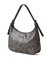 EYELET FAUX LEATHER HAND BAG