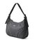 EYELET FAUX LEATHER HAND BAG