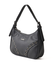 EYELET FAUX LEATHER HAND BAG