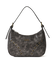 EYELET FAUX LEATHER HAND BAG