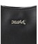 EYELET FAUX LEATHER HAND BAG