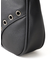EYELET FAUX LEATHER HAND BAG