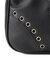 EYELET FAUX LEATHER HAND BAG