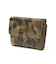 MILLS LOGO FAUX LEATHER MINI WALLET