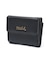 MILLS LOGO FAUX LEATHER MINI WALLET