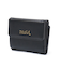 MILLS LOGO FAUX LEATHER MINI WALLET