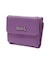 MILLS LOGO FAUX LEATHER MINI WALLET