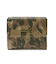 MILLS LOGO FAUX LEATHER MINI WALLET