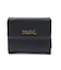 MILLS LOGO FAUX LEATHER MINI WALLET