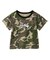 CURSIVE LOGO CAMO S/S BABY TEE