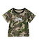 CURSIVE LOGO CAMO S/S BABY TEE