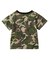 CURSIVE LOGO CAMO S/S BABY TEE