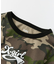 CURSIVE LOGO CAMO S/S BABY TEE