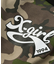 CURSIVE LOGO CAMO S/S BABY TEE