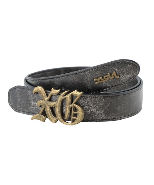 XG EMBLEM BELT｜エックスガールの通販｜&mall（アンドモール）三井 