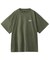OVER PRINT MILLS LOGO S/S BIG TEE DRESS