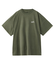 OVER PRINT MILLS LOGO S/S BIG TEE DRESS