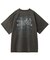 OVER PRINT MILLS LOGO S/S BIG TEE DRESS