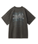 OVER PRINT MILLS LOGO S/S BIG TEE DRESS