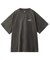OVER PRINT MILLS LOGO S/S BIG TEE DRESS