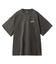OVER PRINT MILLS LOGO S/S BIG TEE DRESS