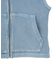FADED ZIP UP HOODIE