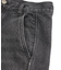 RHINESTONE LOGO LOOSE DENIM PANTS