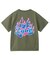 FIRE HEART LOGO S/S TEE