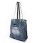 POCKET DENIM TOTE BAG