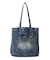 POCKET DENIM TOTE BAG