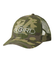 METALLIC LOGO 6PANEL MESH CAP
