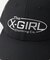 METALLIC LOGO 6PANEL MESH CAP