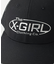 METALLIC LOGO 6PANEL MESH CAP