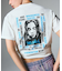 MESSAGE BOX FRAMED FACE S/S TEE