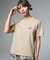 MESSAGE BOX FRAMED FACE S/S TEE