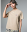 MESSAGE BOX FRAMED FACE S/S TEE