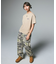 MESSAGE BOX FRAMED FACE S/S TEE
