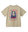 MESSAGE BOX FRAMED FACE S/S TEE