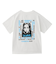 MESSAGE BOX FRAMED FACE S/S TEE