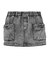 DENIM EASY MINI SKIRT